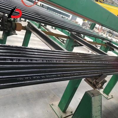پوشش ضد خوردگی 3PE SSAW / Sawl API 5L لوله فولاد کربن جوش شده مارپیچی برای لوله نفت و گاز
