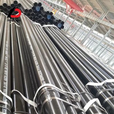 پوشش ضد خوردگی 3PE SSAW / Sawl API 5L لوله فولاد کربن جوش شده مارپیچی برای لوله نفت و گاز