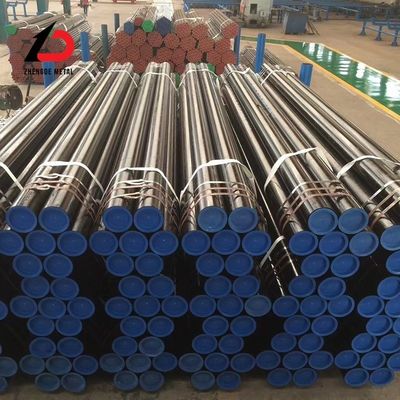 قیمت خوب A333 St52 A106b SA210c SA192 A192 آلیاژ کربن دیگ دقیق API 5L لوله فولادی بدون درز برای نفت، لوله گاز