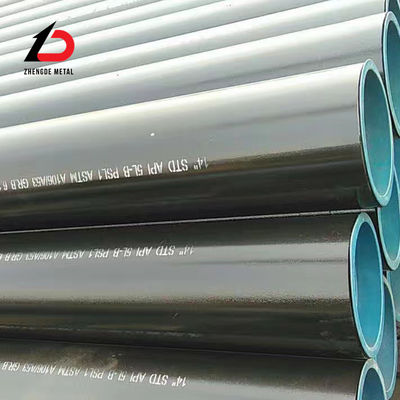 قیمت خوب A333 St52 A106b SA210c SA192 A192 آلیاژ کربن دیگ دقیق API 5L لوله فولادی بدون درز برای نفت، لوله گاز