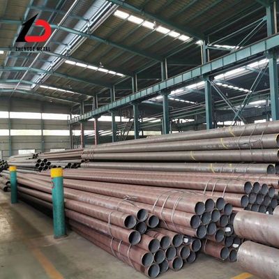 تولید کننده حرفه ای ASTM A106 Gr. B A53 Gr. B Sch40 Sch80 5800mm طول لوله فولادی بدون درز