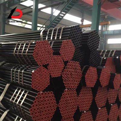 API 5L X42 X52 X56 X6 Sch ASTM A106 A36 A53 DN350 DN400 لوله های حلقه ای جوشکاری سیاه نرم فولاد کربن دور CS ERW لوله های نفتی
