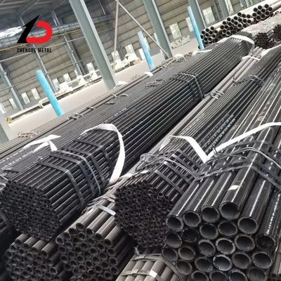صنعت نفت و گاز حمل و نقل 5.8m 6m ابعاد سفارشی عرضه کارخانه API 5L X60n لوله فولادی بدون درز
