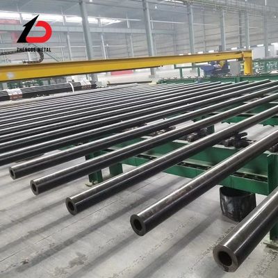 صنعت نفت و گاز حمل و نقل 5.8m 6m ابعاد سفارشی عرضه کارخانه API 5L X60n لوله فولادی بدون درز