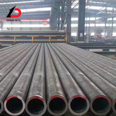 42CrMo4 1020 1045 5120 5140 AISI 4140 لوله های آلیاژ 4130 لوله های بدون درز با دیواره ضخیم فولاد کربن برای مواد ساختمانی