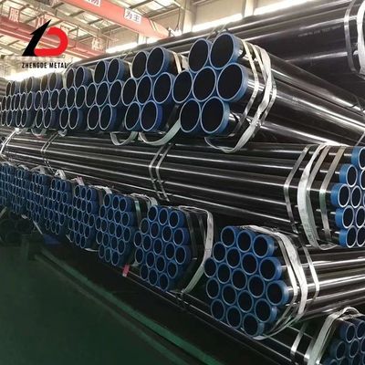 تحویل گاز طبیعی استفاده شده 5.8 متر 6 متر اندازه سفارشی کارخانه فروش API 5L X80q Psl1 لوله خط فولادی بدون درز