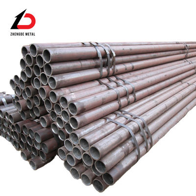 قیمت کارخانه AISI ASTM A106 Gr. B / A53 Gr. B Sch40 Sch80 لوله های فولادی بدون درز کم کربن سیاه برای قطعات اتوماتیک