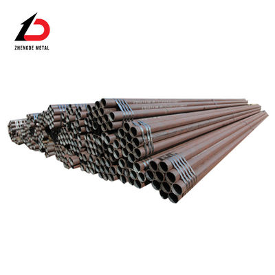 قیمت کارخانه AISI ASTM A106 Gr. B / A53 Gr. B Sch40 Sch80 لوله های فولادی بدون درز کم کربن سیاه برای قطعات اتوماتیک