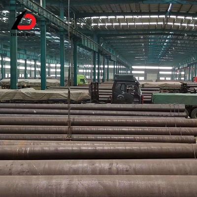 قیمت کارخانه AISI ASTM A106 Gr. B / A53 Gr. B Sch40 Sch80 لوله های فولادی بدون درز کم کربن سیاه برای قطعات اتوماتیک