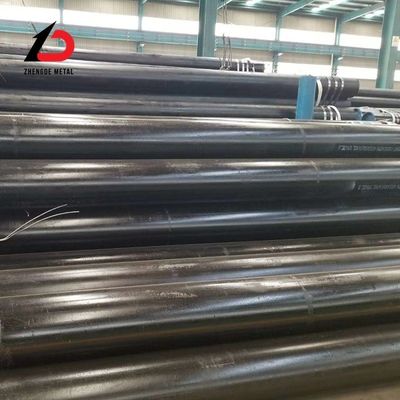 لوله های فولادی بدون سلسله با دمای بالا 5.8m 6m اندازه سفارشی API 5L X46