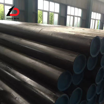 لوله های فولادی بدون سلسله با دمای بالا 5.8m 6m اندازه سفارشی API 5L X46
