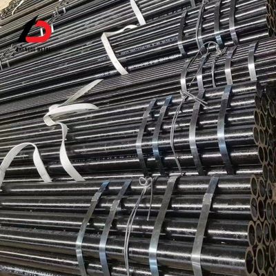 ASTM A179 ASTM A192 ASTM A106 ASTM A53 A B API لوله فولادی با دمای بالا