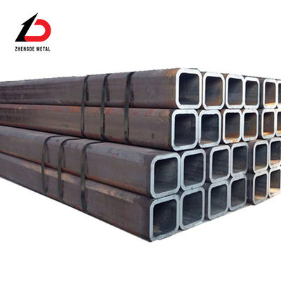 لوله قطعه توخالی بدون درز از فولاد کربن سیاه Sj355 ASTM A53 Q235 Q345 تکنیک رول گرم