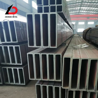 لوله قطعه توخالی بدون درز از فولاد کربن سیاه Sj355 ASTM A53 Q235 Q345 تکنیک رول گرم