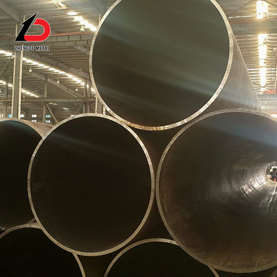نمونه رایگان فشار بالا Ss درجه 40 Ss490 S275jr S275j0 S275]2 Q275 ASTM Smls لوله Sch 20 40 80 فولاد کربن لوله فولادی بدون درز گرم / سرد