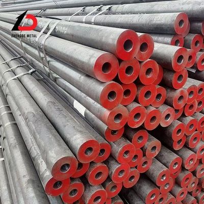 نمونه رایگان فشار بالا Ss درجه 40 Ss490 S275jr S275j0 S275]2 Q275 ASTM Smls لوله Sch 20 40 80 فولاد کربن لوله فولادی بدون درز گرم / سرد
