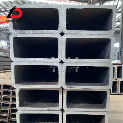 براکت انرژی خورشیدی 5.8m 6m 10m 12m اندازه سفارشی S235jr S275jr S355jr لوله های مستطیل بدون درز