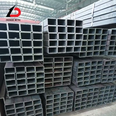 براکت انرژی خورشیدی 5.8m 6m 10m 12m اندازه سفارشی S235jr S275jr S355jr لوله های مستطیل بدون درز