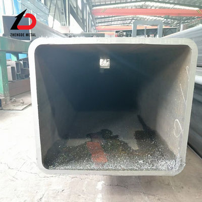 متالورژي استفاده شده 40X20X0.6--3.0mm قیمت کارخانه فروش 27simn لوله های مربع بدون درز