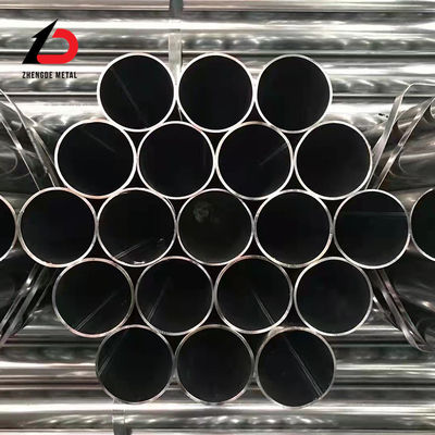 ASTM DN60 80 Sch.20 40 لوله گرد گالوانیزه مربع مستطیل لوله مربع گالوانیزه دیواره نازک دیواره ضخیم قطر بزرگ گالوانیزه فولاد جوش لوله نقطه سهام