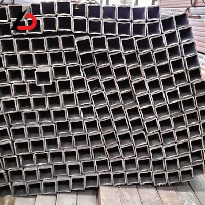 پروژه های ساخت و ساز فولاد 500*500*8*11.8m ASTM A36 A106 Grb Grc لوله های مربع بدون درز