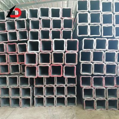 پروژه های ساخت و ساز فولاد 500*500*8*11.8m ASTM A36 A106 Grb Grc لوله های مربع بدون درز