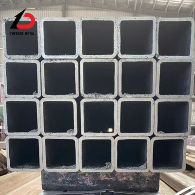 پروژه های ساخت و ساز فولاد 500*500*8*11.8m ASTM A36 A106 Grb Grc لوله های مربع بدون درز