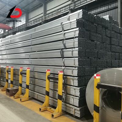 کیفیت بالا Ss330 Ss400 S235jr Q195 Q235 Q345 ضخامت 0.6-25mm اندازه سفارشی و سطح مربع / مستطیل لوله فولاد گالوانیزه با قیمت تولید کنندگان