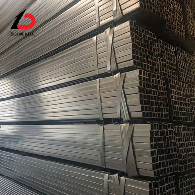 کیفیت بالا Ss330 Ss400 S235jr Q195 Q235 Q345 ضخامت 0.6-25mm اندازه سفارشی و سطح مربع / مستطیل لوله فولاد گالوانیزه با قیمت تولید کنندگان