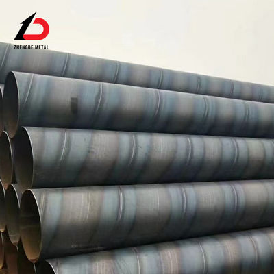 قطر بزرگ API5l 5CT نفت و گاز برای Sch 40 لوله فولاد کربن ASTM A36 1000mm لوله های جوشیده شده مارپیچ / لوله