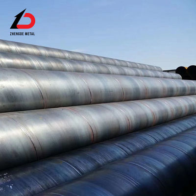 قطر بزرگ API5l 5CT نفت و گاز برای Sch 40 لوله فولاد کربن ASTM A36 1000mm لوله های جوشیده شده مارپیچ / لوله