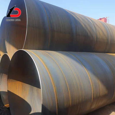 قطر بزرگ API5l 5CT نفت و گاز برای Sch 40 لوله فولاد کربن ASTM A36 1000mm لوله های جوشیده شده مارپیچ / لوله