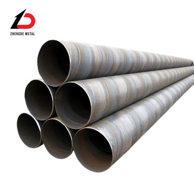 قطر بزرگ API5l 5CT نفت و گاز برای Sch 40 لوله فولاد کربن ASTM A36 1000mm لوله های جوشیده شده مارپیچ / لوله