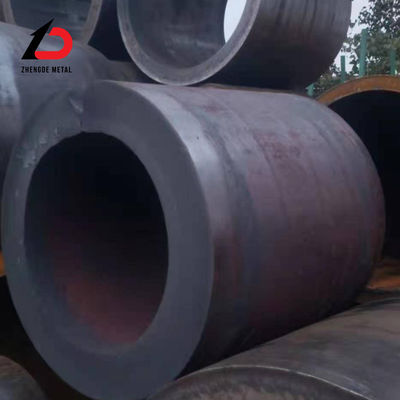 لوله فولادی چسبیده با کربن Q345 API L80 API N80 ERW Efw سیم نوردی داغ رولد ضخیم دیواری برای معدن صنعت شیمیایی