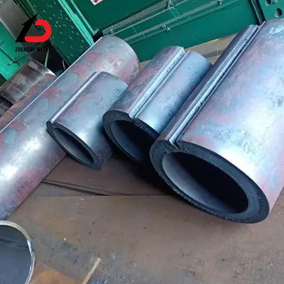 لوله فولادی چسبیده با کربن Q345 API L80 API N80 ERW Efw سیم نوردی داغ رولد ضخیم دیواری برای معدن صنعت شیمیایی