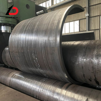 لوله فولادی چسبیده با کربن Q345 API L80 API N80 ERW Efw سیم نوردی داغ رولد ضخیم دیواری برای معدن صنعت شیمیایی