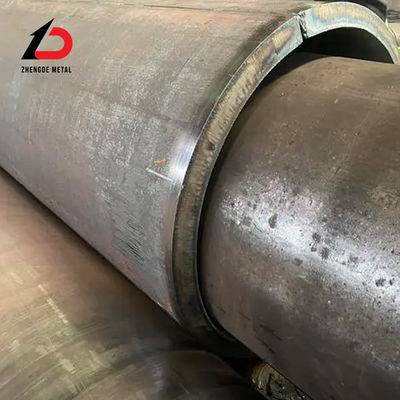 LSAW SSAW ERW Sch40 0.6-30mm ضخیم دیواری لوله کویل شده فولاد کربن خفیف لوله بدون درز برای حفاری نفت / گاز