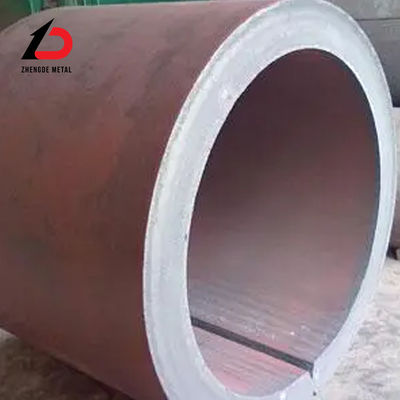 LSAW SSAW ERW Sch40 0.6-30mm ضخیم دیواری لوله کویل شده فولاد کربن خفیف لوله بدون درز برای حفاری نفت / گاز