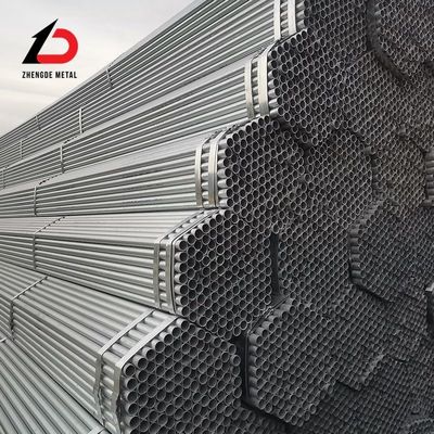 لوله فولاد گالوانیزه ساده Gi لوله فلزی گالوانیزه با اتصال Z30-275G / M2