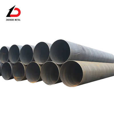 A106 A36 A53 6mm-20mm لوله فولادی ضخیم SSAW 609 mm لوله فولادی جوشیده شده مارپیچ مورد استفاده برای لوله نفت و گاز