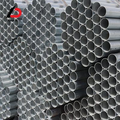 لوله گالوانیزه گرد 10 فوت ASTM St37 12cr1MOV لوله فولادی داغ