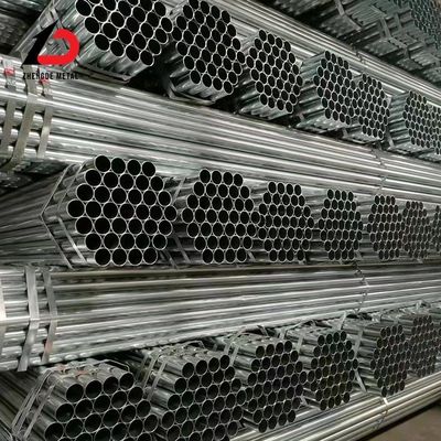 لوله گالوانیزه گرد 10 فوت ASTM St37 12cr1MOV لوله فولادی داغ