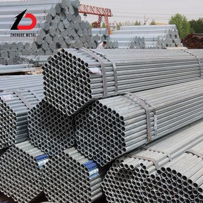 لوله گالوانیزه گرد 10 فوت ASTM St37 12cr1MOV لوله فولادی داغ