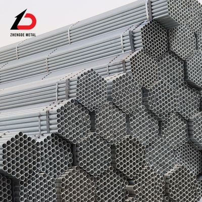 لوله گالوانیزه گرد 10 فوت ASTM St37 12cr1MOV لوله فولادی داغ