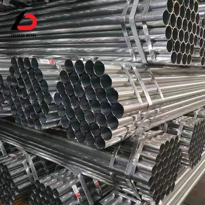 لوله گالوانیزه گرد 10 فوت ASTM St37 12cr1MOV لوله فولادی داغ