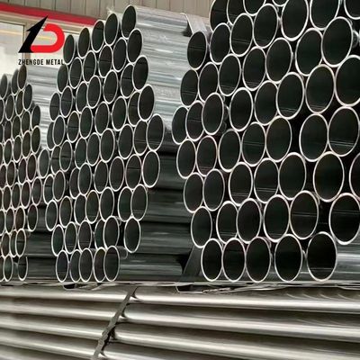 لوله گالوانیزه گرد 10 فوت ASTM St37 12cr1MOV لوله فولادی داغ