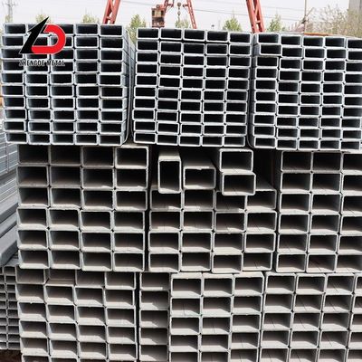 ASTM A500 لوله فولادی گالوانیزه Shs Rhs لوله مربع فولادی گالوانیزه