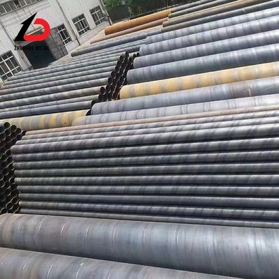 مواد ساختمانی فلزی لوله های فولادی مصالحه شده سفارشی ERW لوله های مصالحه شده فولادی کربن برای ساخت و ساز