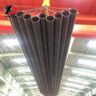 قیمت خوب A106 Q235 Ss400 S235jr لوله های جوش شده گرم برای ساخت خط لوله نفت