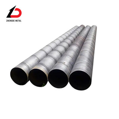 قیمت خوب A106 Q235 Ss400 S235jr لوله های جوش شده گرم برای ساخت خط لوله نفت